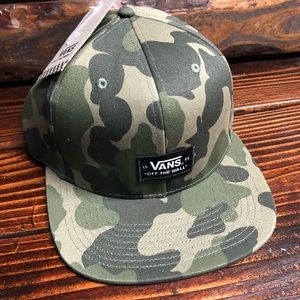 VANS COMBO TAB SB-B SNAPBACK HAT
